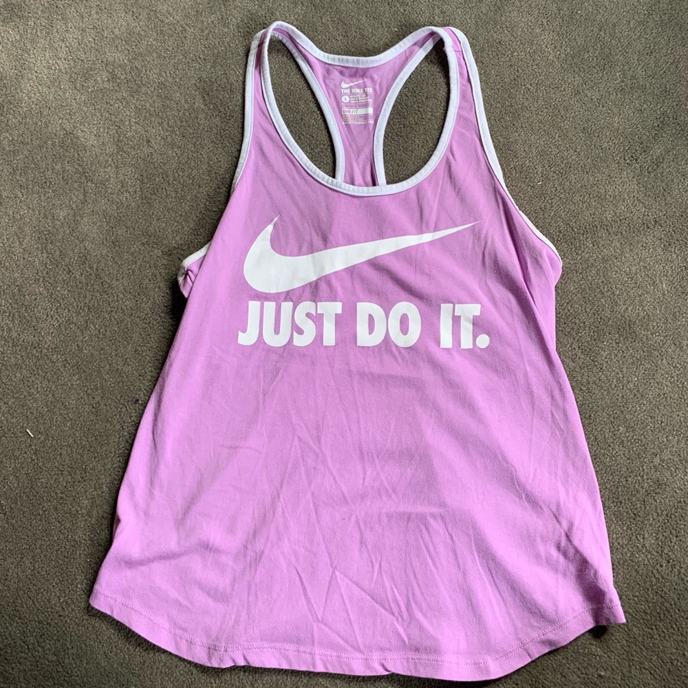Nike tank (L but fits like a M)